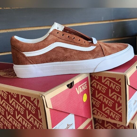 Vans Old Skool Pig Suede Tortoise Shell - Picture 7 of 7